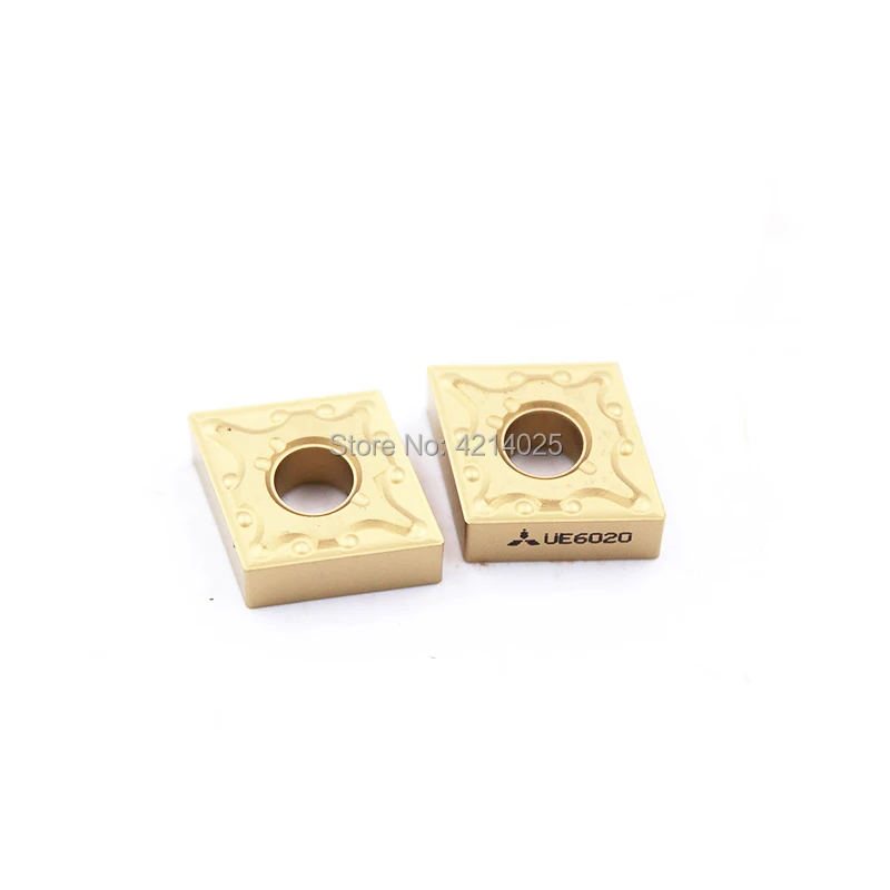 

10Pcs Mitsubishi CNMG120404-MA UE6020 External Turning Tools Carbide inserts Cutting Tool CNC Tools Lathe tools Lathe cutter