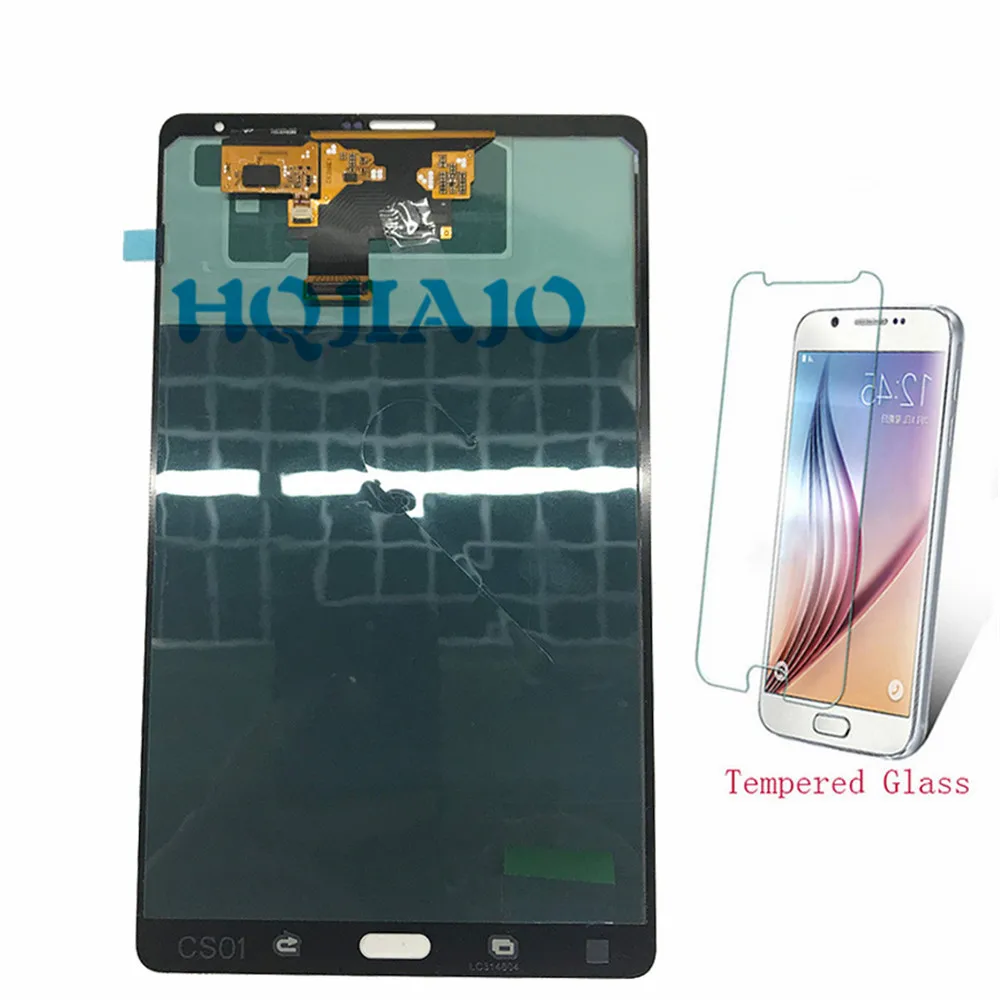 Тестовый планшет lcd s для samsung Galaxy Tab S 8,4 T700 T705 SM-T700 SM-T705 ЖК-дисплей сенсорный экран дигитайзер Рамка сборка ремонт
