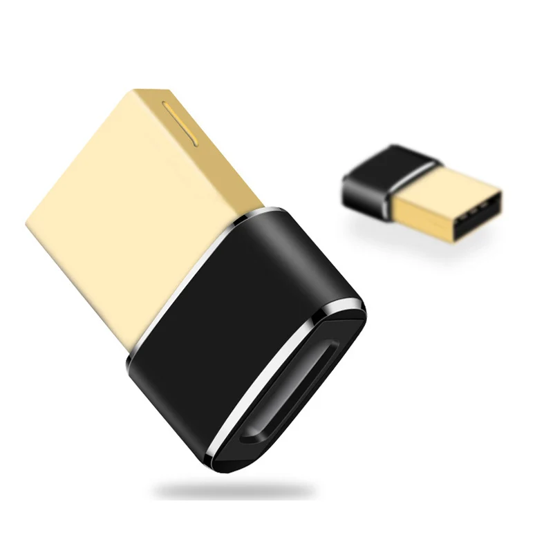 Usb type-C Женский адаптер для usb type-A Мужской конвертер для Macbook Nexus 5X6 P Oneplus 2 3 PC Зарядка Синхронизация