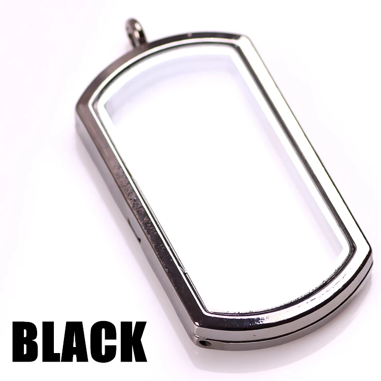 10 шт./лот Бесплатная цепь сплав плавающий медальон собака бирка форма память