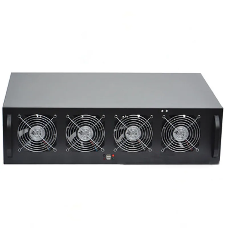 Эфириум Майнинг чехол usb miner rig рамка без передачи карты B250 BTC чехол для компьютера miner rig 8 Видеокарта gtx 1080 1060 ZTC XMR