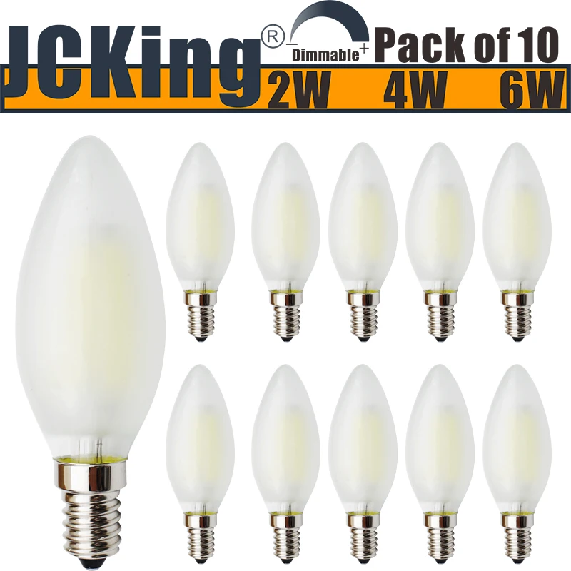 JCKing (комплект из 10 шт.) схема соединений для настройки 220V 2W/4W/6W E14 затемнения