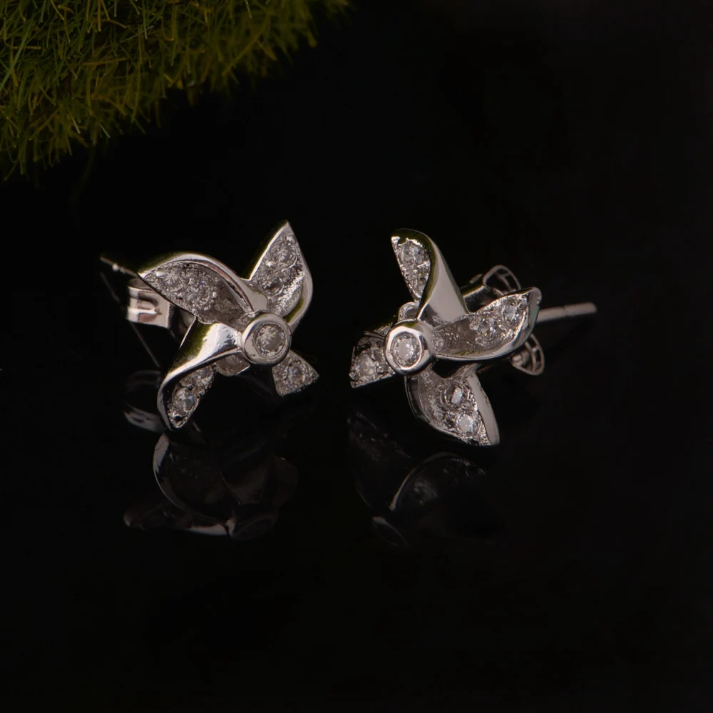 Милые горячие колеса Серьги Новое поступление хорошее ювелирное изделие серьги