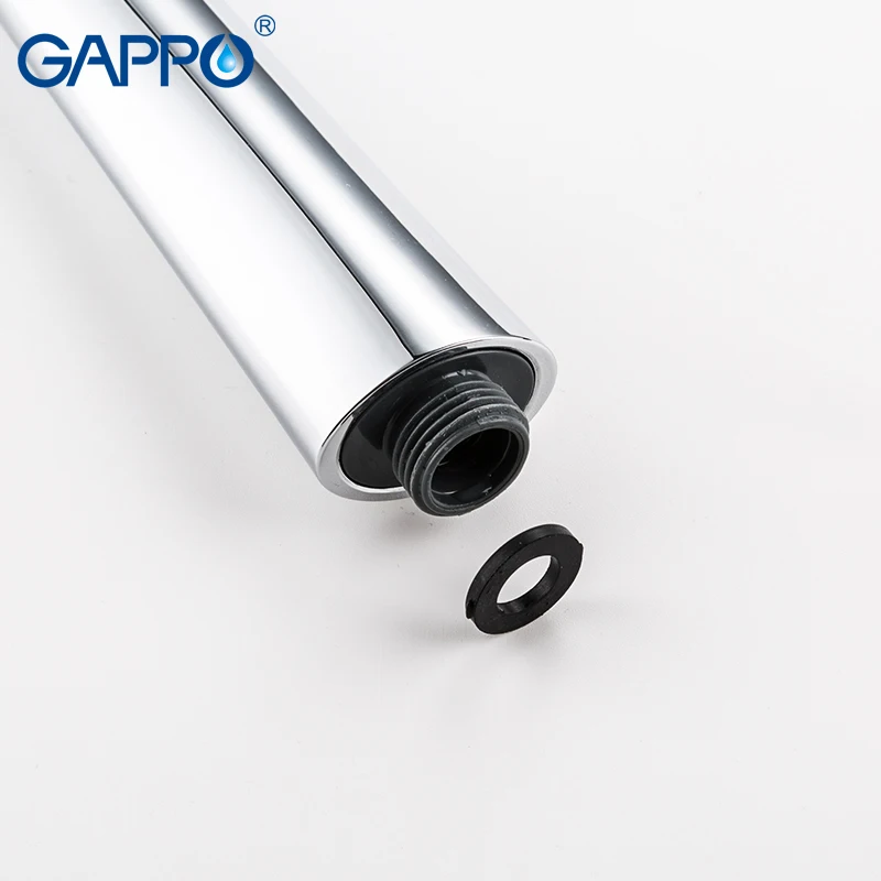 GAPPO Y028 насадка для душа водосберегающая круглая ABS хром бустер ванной Душ
