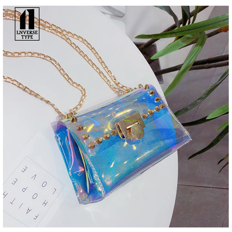 2 шт. сумка Прозрачная красочная Женская сумочка ребенок и Набор для матери