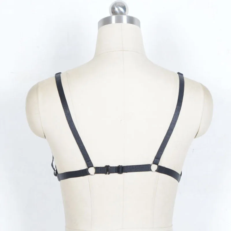 Сексуальный фетиш бюстгальтер на бретельках в стиле Харадзюку Летний стиль