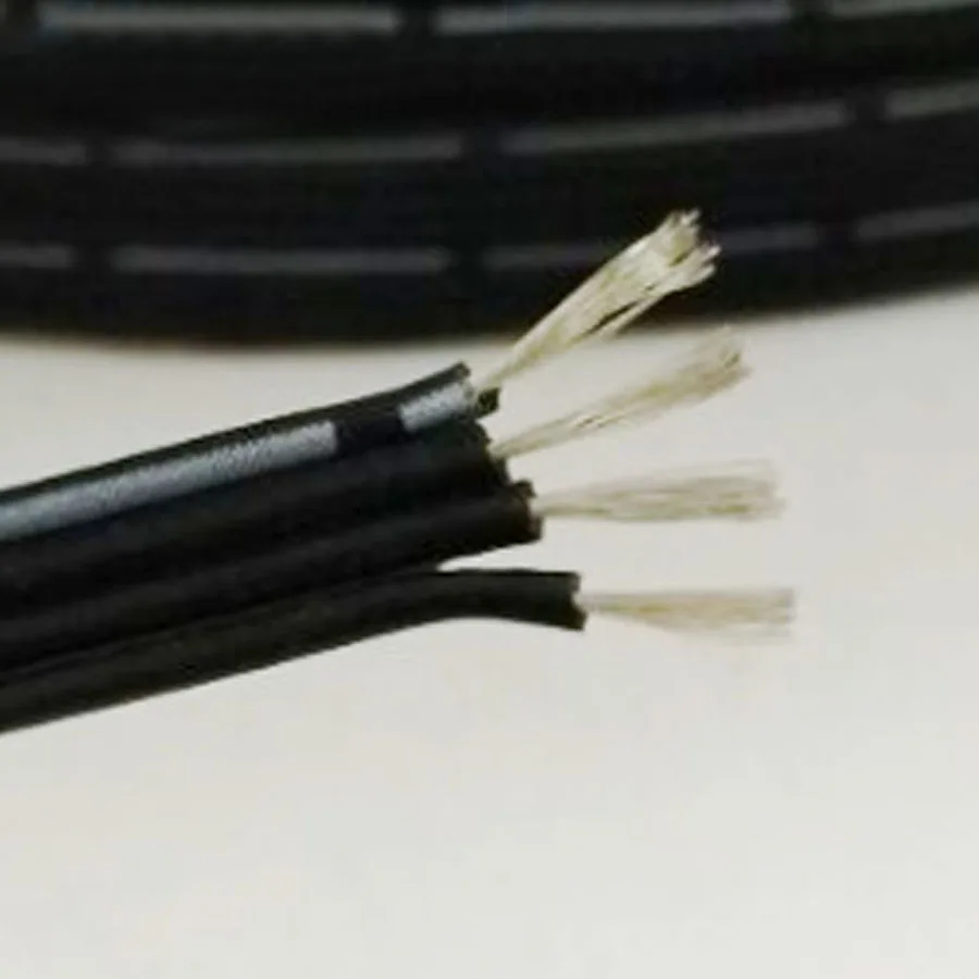 10 метров 26AWG 28AWG 30AWG силиконовый провод ультра гибкий тестовая линия 3P 4P 6P 0 08 мм