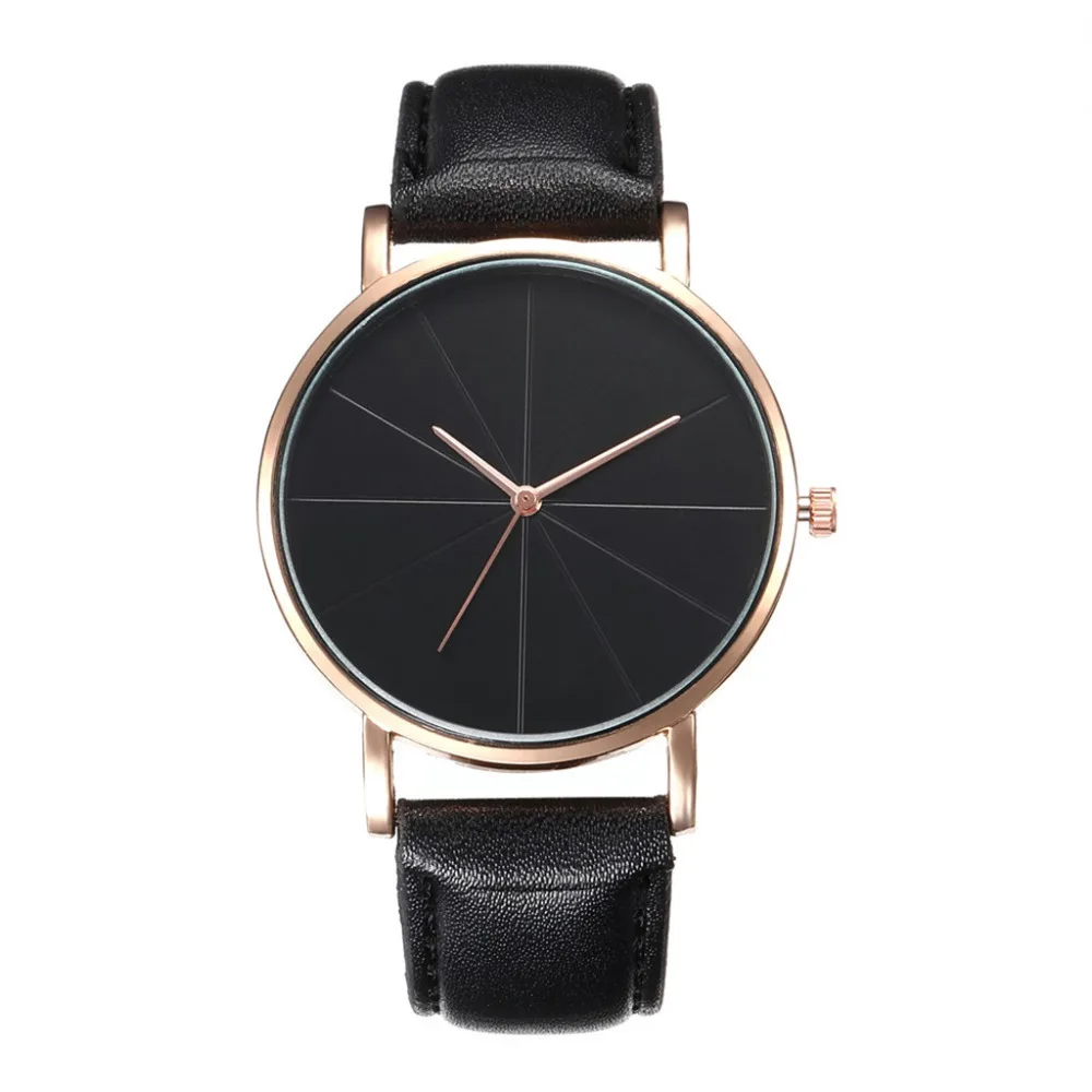 Модные простые часы Montre Femme женские модели часов с кожаным ремешком мужские и