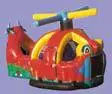 

2019 Multicolor Inflatable Castle Inflatable slides, bouncy castles, inflatable children's toys, customized