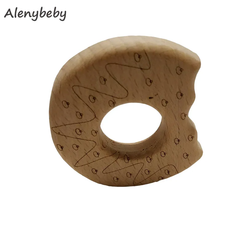 182 1pcs BPA FREE Natural Wood Teether Cartoon Animal Shape Wooden Baby Teether Toy Safe New baby Teething Toys Baby Shower Gift - Цвет: 182