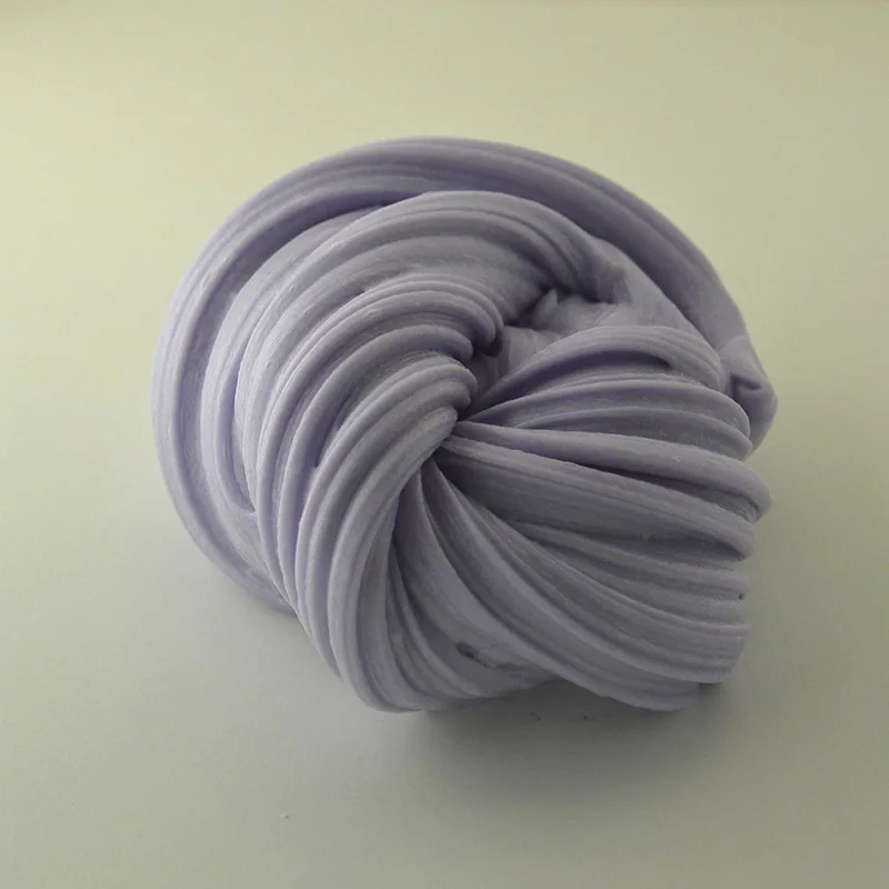 DIY Новая мода моделирование глина пушистый поплавок игрушечные лошадки слизи