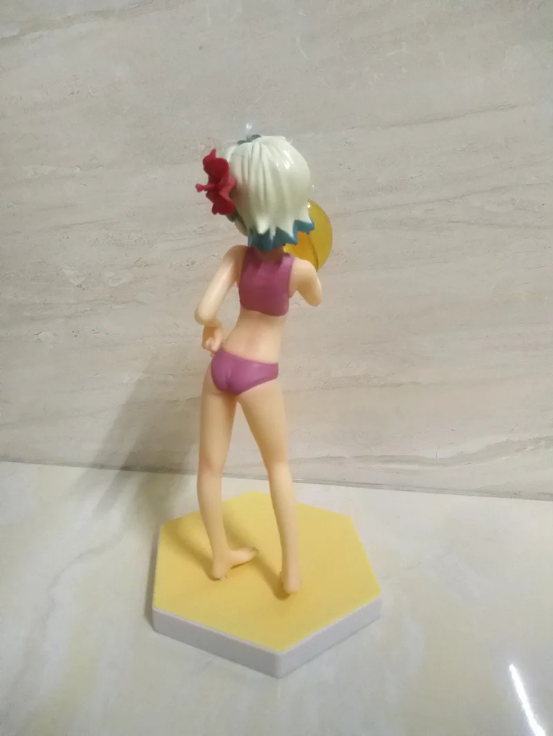Anime Gurren Lagann Nia Teppelin Swimsuit Ver PVC Action Figure Collectible Model doll toy 17cm | Игрушки и хобби