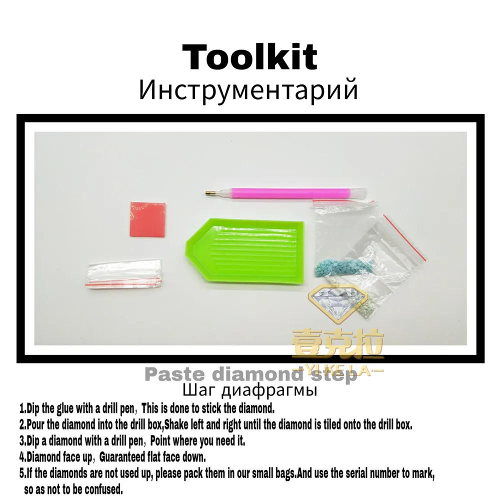 YIKELA алмазов картина вышивки крестом цветок волк вышивка Мозаика Кристалл полный