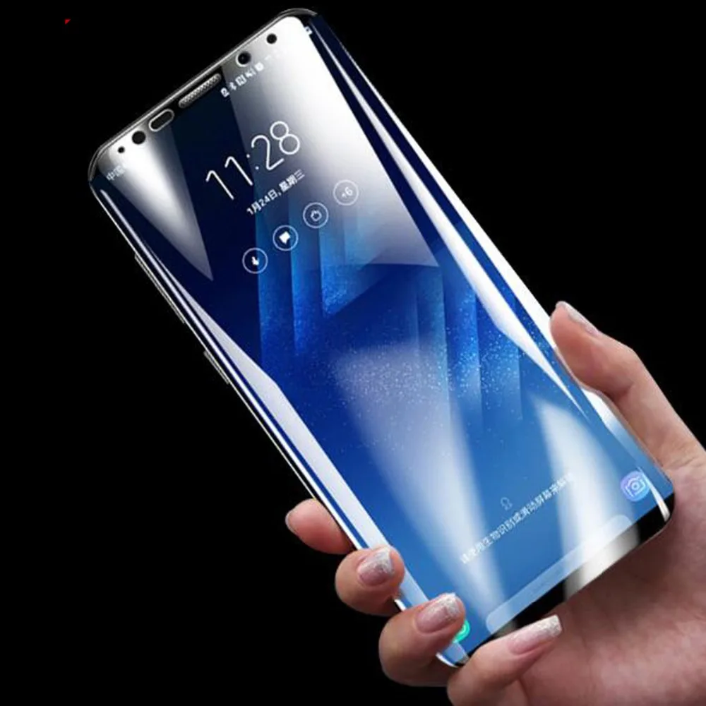 2 шт. 6D HD полное покрытие мягкая Гидрогелевая пленка для Samsung Galaxy A7 2018 A750 защита