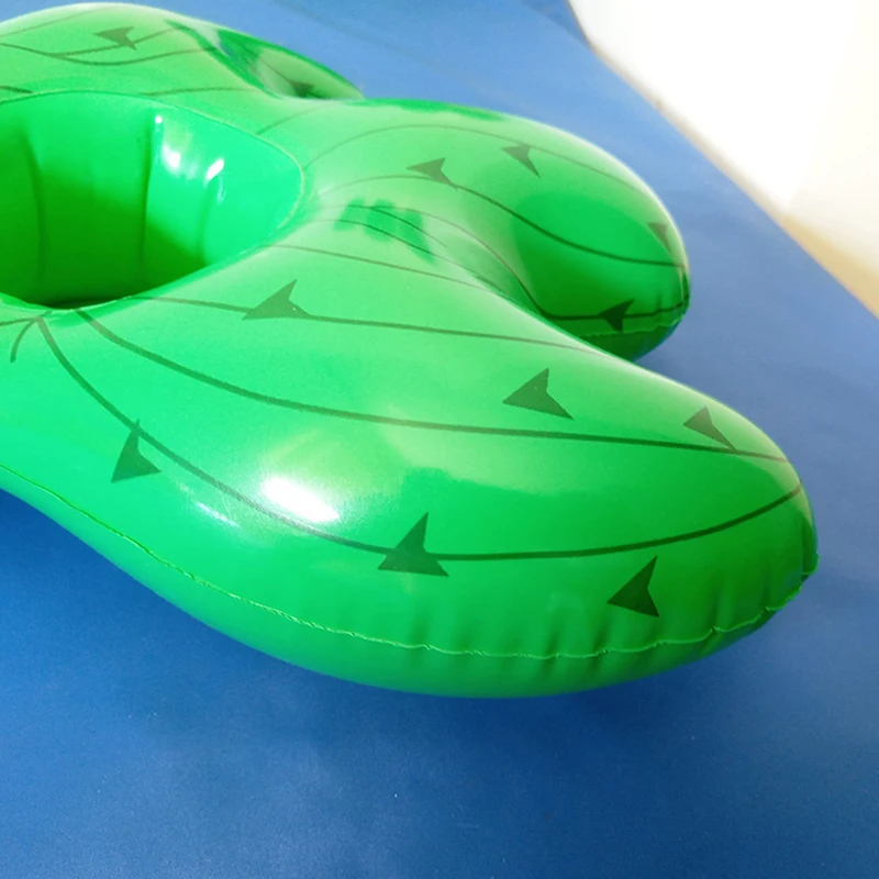 PIKAALAFAN 2018 надувные кактус чашки сиденья плавающие пить подстаканник Coaster ПВХ