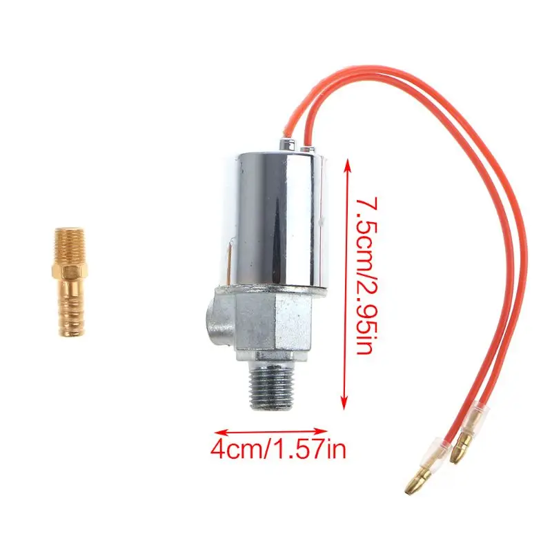 1/4&quot Car Metal Train Truck Air Horn Electric Solenoid Valve DC 12V | Автомобили и мотоциклы