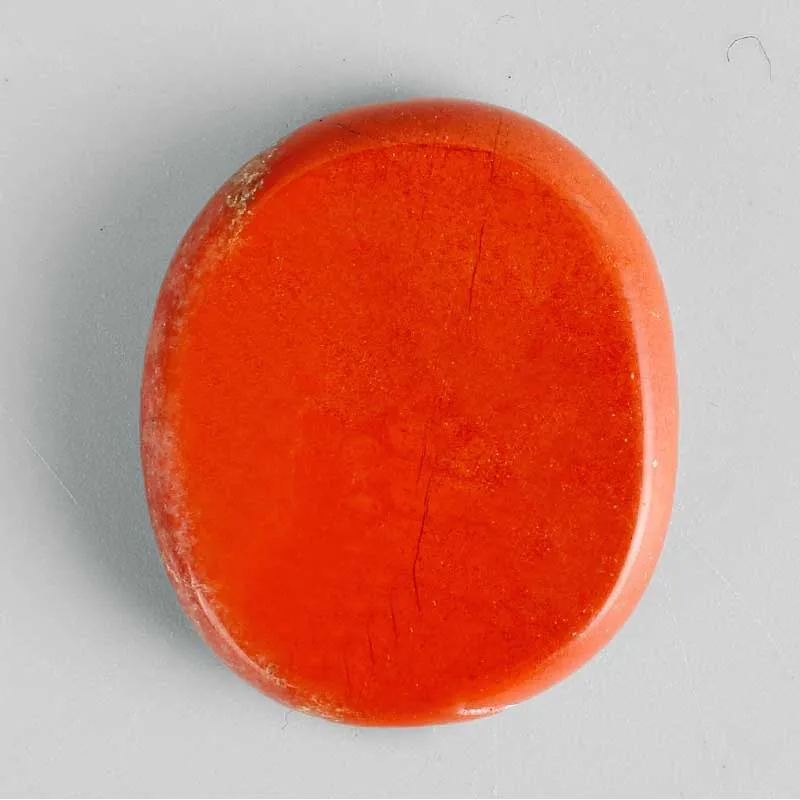 1pcs 28*25*7 мм пальмовый камень натуральный красный яшма минералы кварц для лечения Кристалл терапия ремесло 7 Чакра рейки лечение камни - Цвет: 1pcs