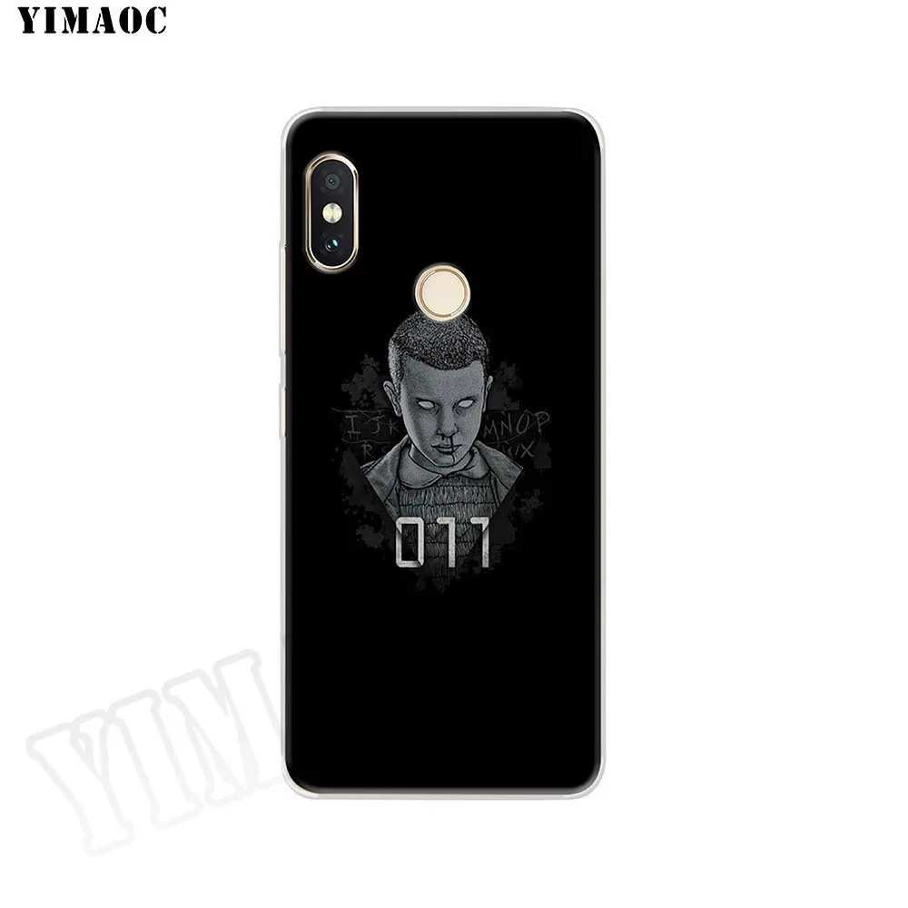 Мягкий силиконовый чехол YIMAOC Stranger Things для POCOPHONE F1 Xiaomi Redmi Note 6 7 Pro 6A Mi 8 Lite из ТПУ |