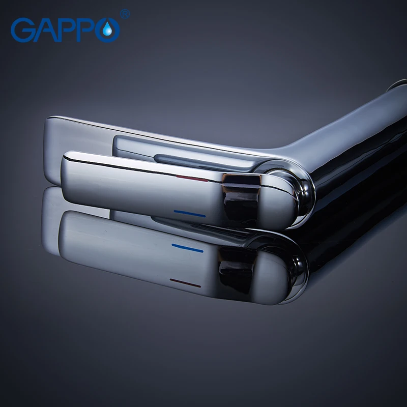 GAPPO смеситель для ванной комнаты раковины водопад griferia|Смесители бассейна| |