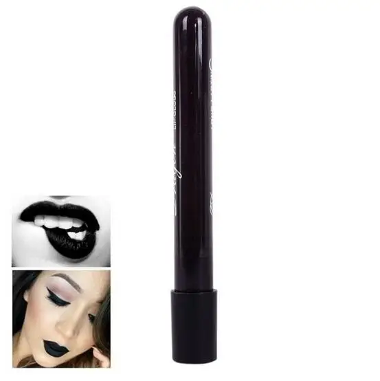 VP008 A5 black color Матовая помада блеск для губ Maquiagem 5 г жидкая помада для женщин Косметика для макияжа mate помада Красота Блеск для губ LN12 - Цвет: VP008 A5 black color