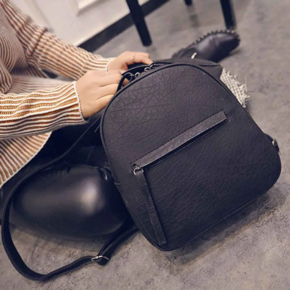 Для женщин кожа Рюкзаки ранцы дорожная сумка|women leather backpack|leather backpackbackpack schoolbag |