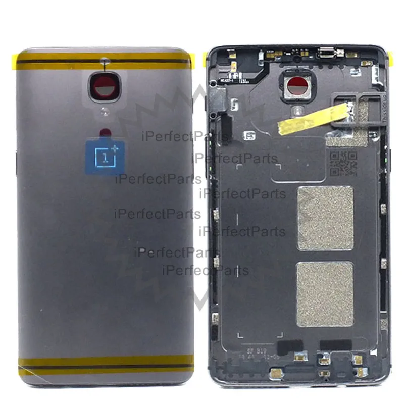 Новый корпус для Oneplus 3T 3 A3010 A3003 крышка аккумулятора задняя Корпус + стекло камеры