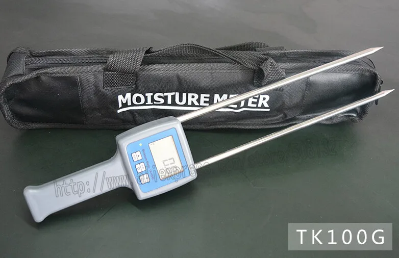 TOKY TK100G цифровой измеритель влажности для пшеницы кукурузы соевых бобов риса