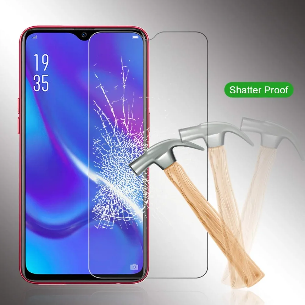 2 шт./лот закаленное стекло для Oppo RX17 Neo 9H 2.5D Закаленное Защитное защитная пленка |