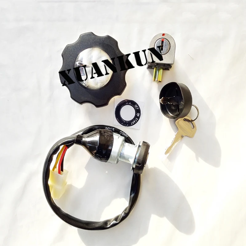 XUANKUN четырехколесные автомобильные запчасти Z6 CF625-3 625-6 замок для топливного бака