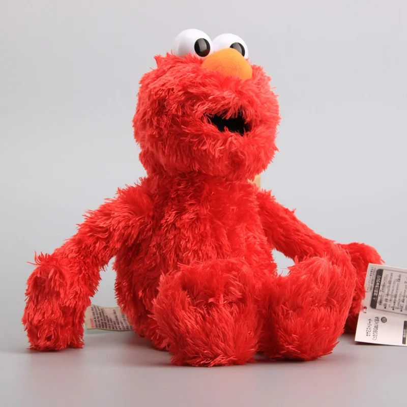 Elmo Улица Сезам Элмо печенье монстр плюшевые милые Мультяшные игрушки мягкие игрушки для детей Подарки - Цвет: Elmo