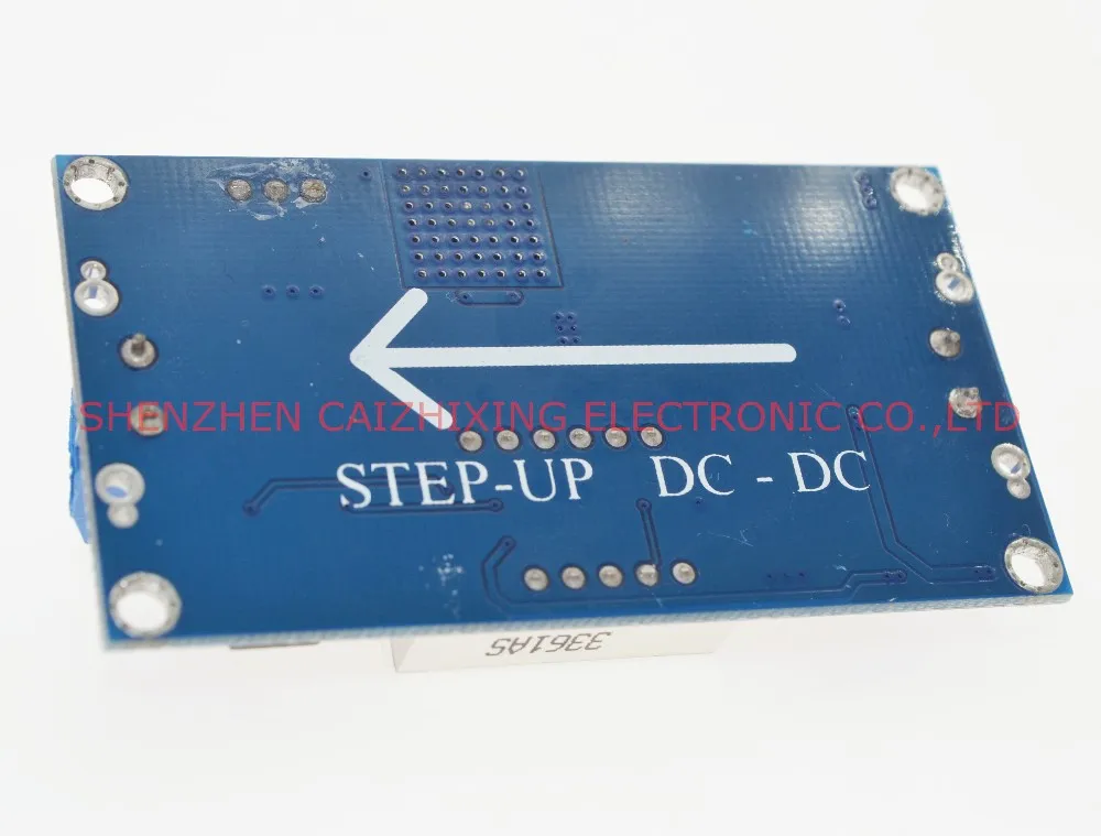 DC 4 5 32 В до 52 в XL6009 Повышающий Модуль + светодиодный вольтметр реверсивный модуль с