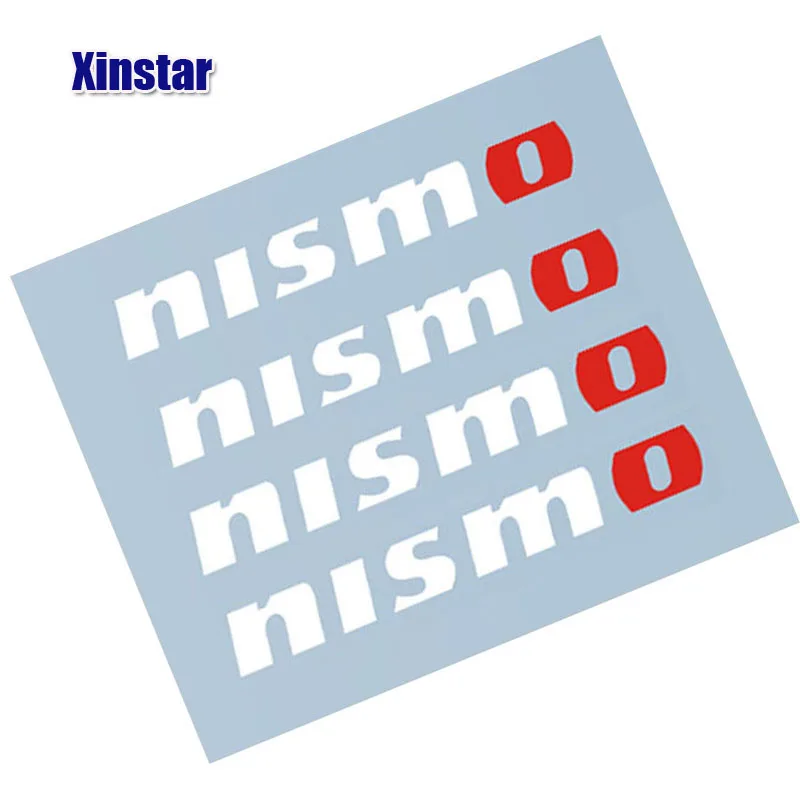 Наклейка на дверную ручку автомобиля nismo 4 шт./Лот хороший оригинальный материал