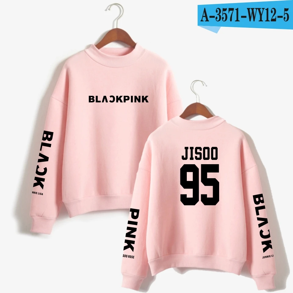 Pink LUCKYFRIDAYF Kpop Blackpink K Pop женские толстовки, свитшоты, верхняя одежда в стиле хип-хоп, черные розовые мужские толстовки с принтом, толстовки, одежда - Цвет: Pink