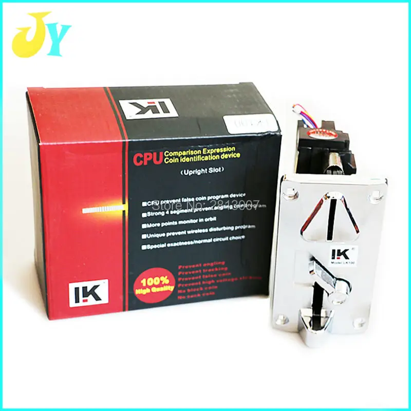 LK100 Advanced передний вход Монетный приемник монета акцептор для торговых автоматов