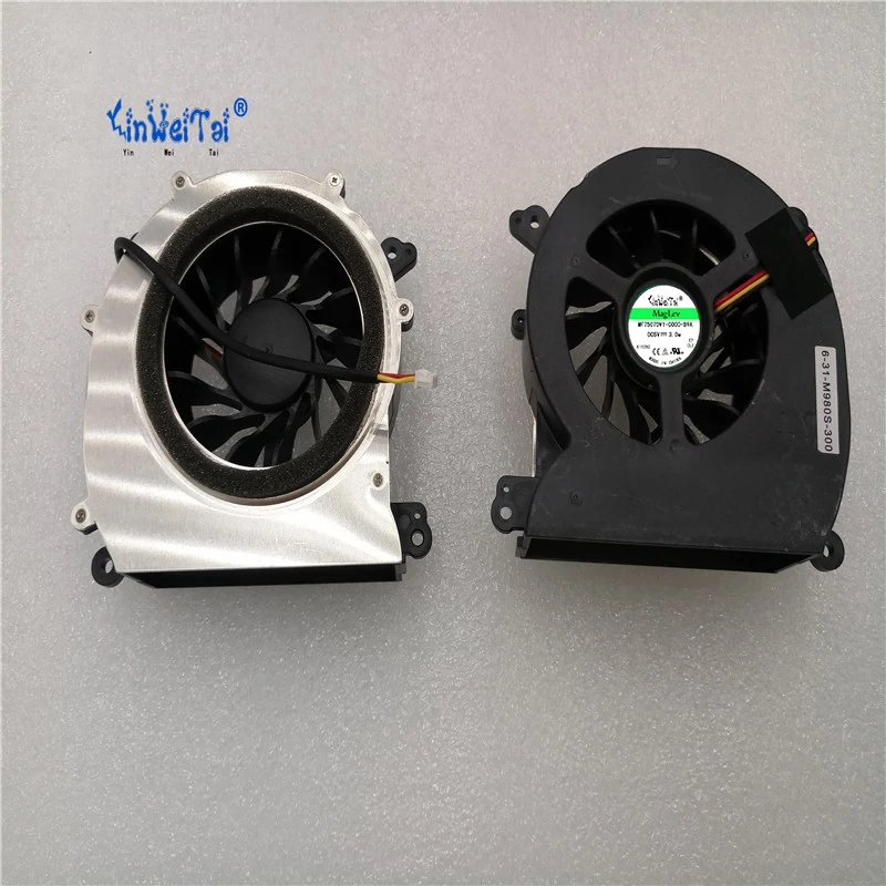 Cooling fan for CLEVO AB0805HX-BB3 6-31-M980S-300 BS6005M2B-CPU M980 M980S FOR A-POWER BS6005M2B CPU Cooling fan