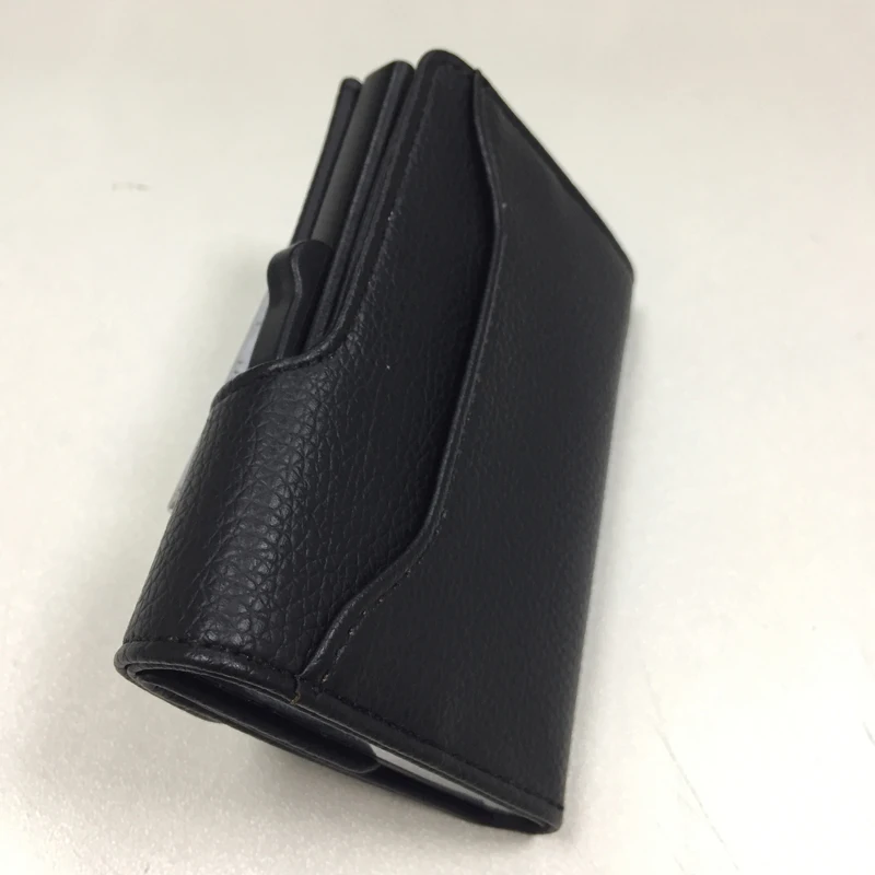 Алюминиевый бумажник с отделением для кредитных карт|Держатели карт и пропусков|