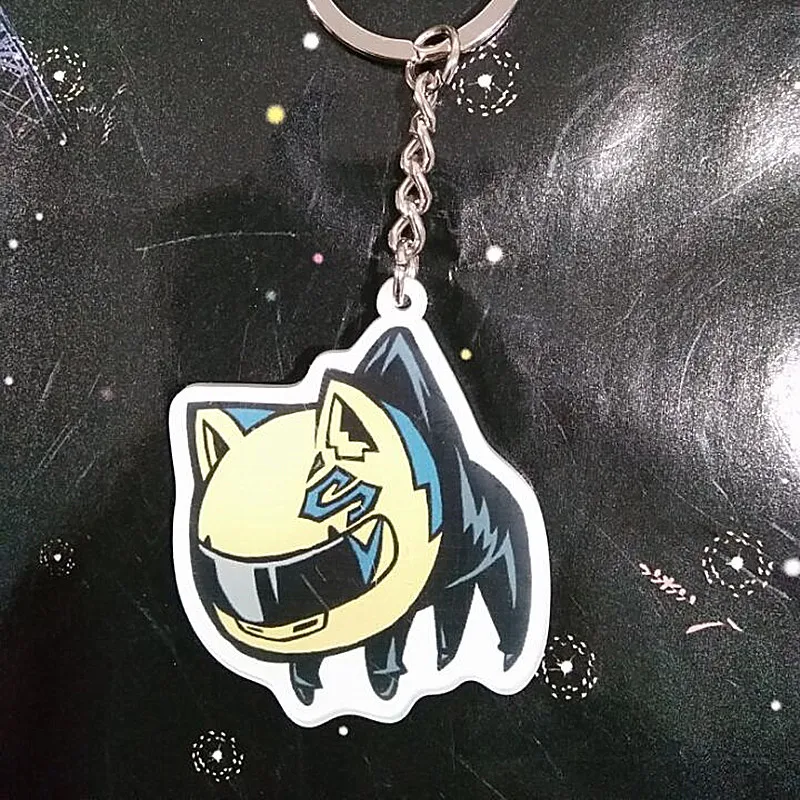Аниме игра Durarara 3 Way противостояние DRRR Kuroko нет баскетбольная фигура брелок