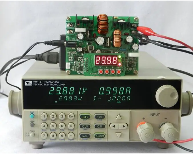 Высокоточный светодиодный драйвер Солнечная B3806 CNC DPS 3806 высокой мощности