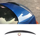 Автомобильный Стайлинг, спойлер из углеродного волокнаFRP, задний спойлер для багажника BMW F32, спойлер 4 серии, стандарт купе 2014 - 2017