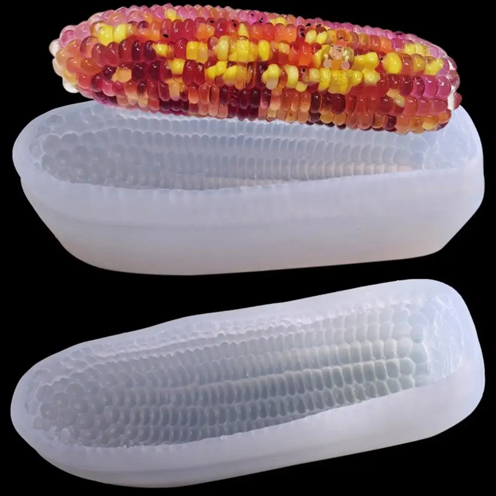 3D Кукуруза силиконовые формы DIY Мороженое помадка торт плесень|Принадлежности