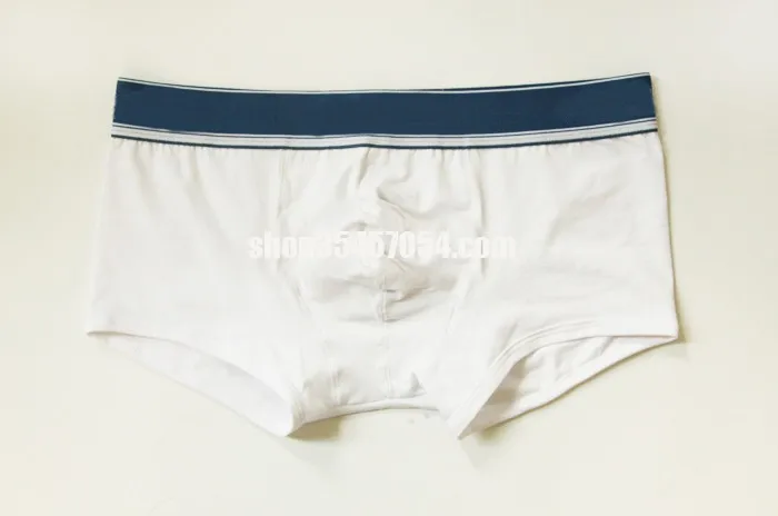 Новые удобные дышащие мужские хлопковые боксеры мужское нижнее белье брендовые
