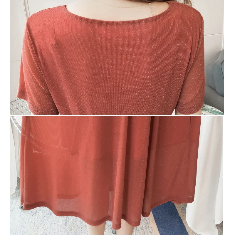 Сексуальный черный халат для кормящих женщин с v-образным вырезом Одежда