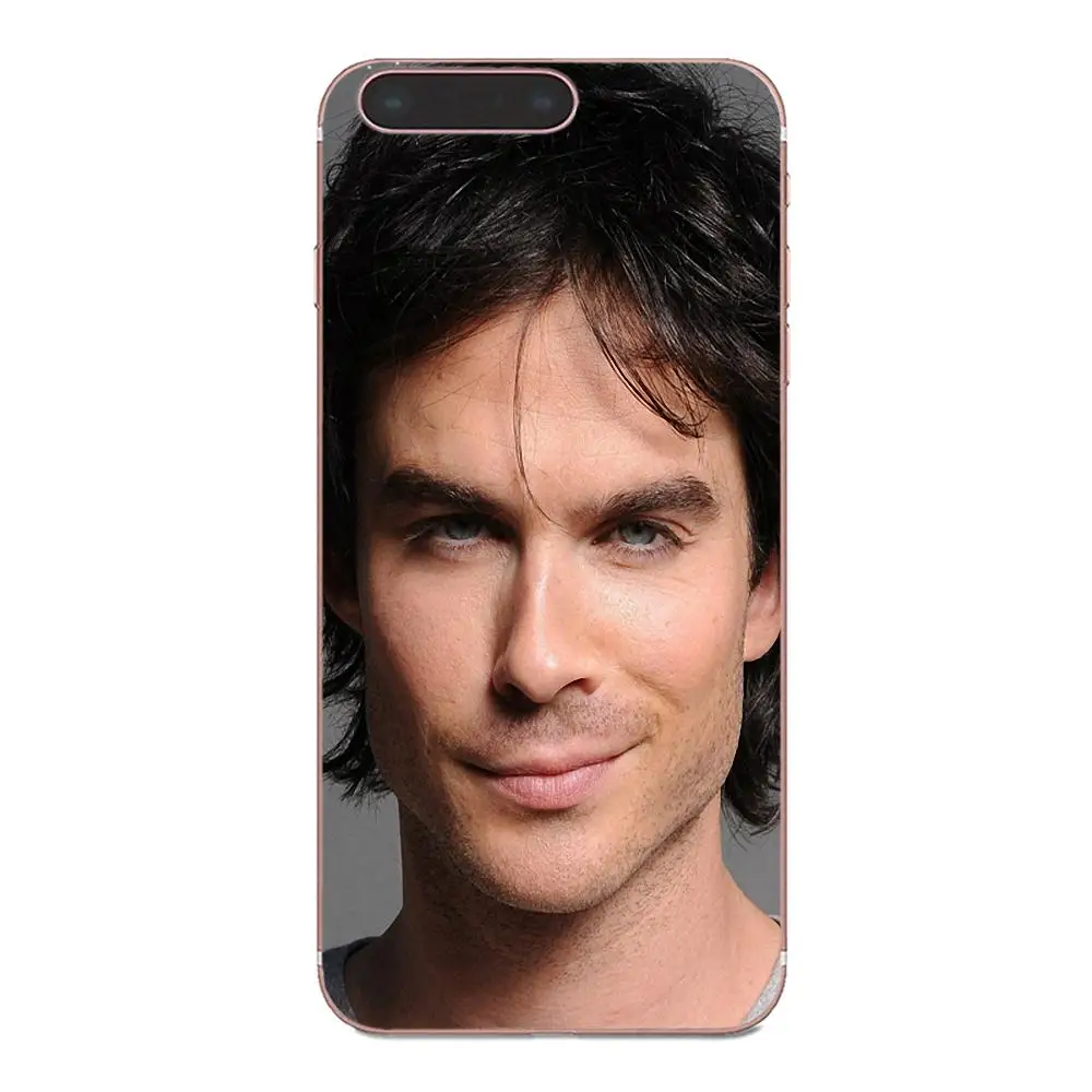 Мягкие лучшие чехлы Ian Joseph Somerhalder Лицензия для Samsung Galaxy Note 5 8 9 S3 S4 S5 S6 S7 S8 S9 S10 mini Edge Plus