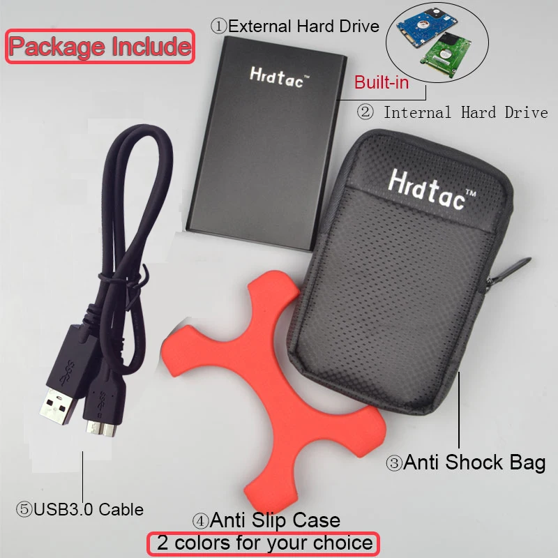 Free Shipping Portable External Storage Devices 1TB 500G 2.5&quot HDD USB3.0 Desktop Laptop 1000/500gb Disco Duro Externo Hard Drive |