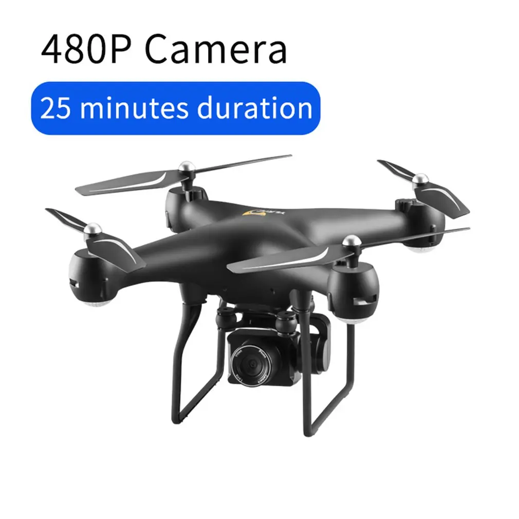 black 30W S32T HD 30W/500W RC Drone With Camera Quadcopter Wifi Real-time Graphic Telecontrol RC Drones Drone Children Kid Toys - Цвет: black 30W