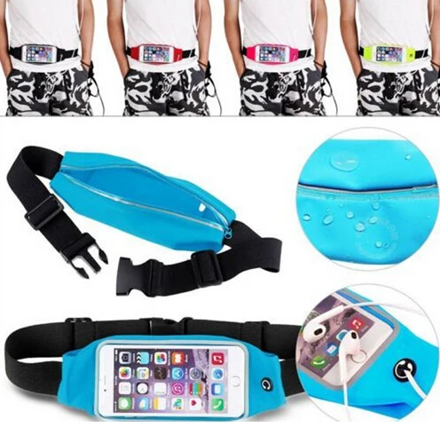 Поясной ремень сумка чехол держатель для Iphone4 4 5&quot|waist belt bag|belt bagwaist bag case |
