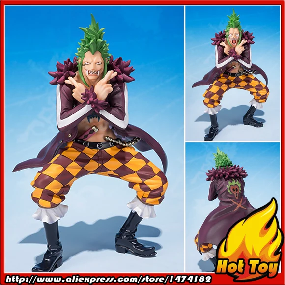 100% Original BANDAI Tamashii Nations Figuarts ZERO Exclusive Collection Figure - Bartolomeo from &quotONE PIECE&quot | Игрушки и хобби