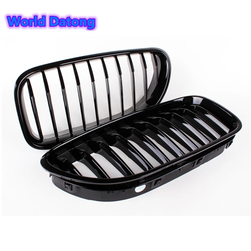 F06 F12 Front Grill F13 Kidney 1 slat black Bumper Grille Replacement For BMW 6 Series 640i 650i 640d 2012-2016 | Автомобили и