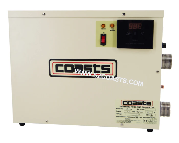 11 кВт тепловой насос для гидромассажной ванны бассейна нагреватель горячей