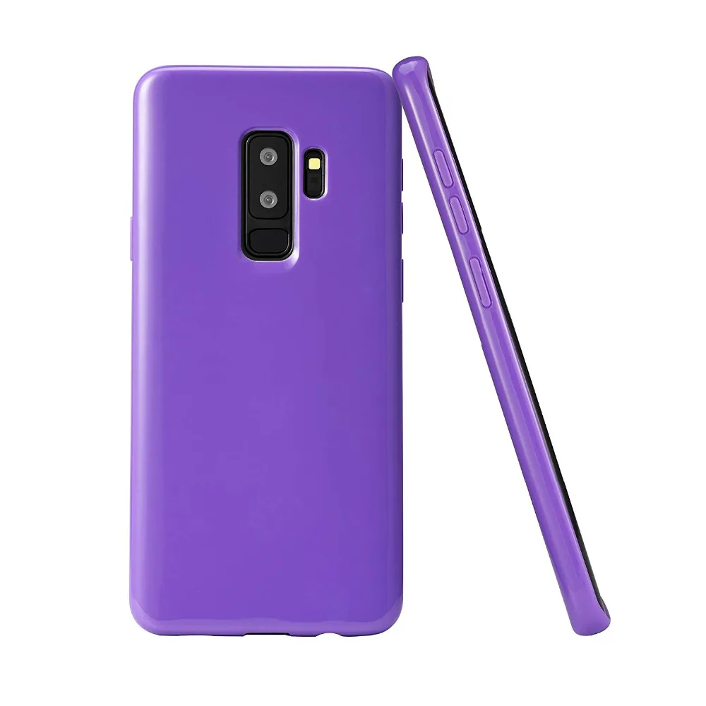Soft Silicone Phone Case For Samsung Galaxy Note 9 S9 Plus S8 8 S6 edge S7 Shockproof Cute Candy Gel Rubber Cover |